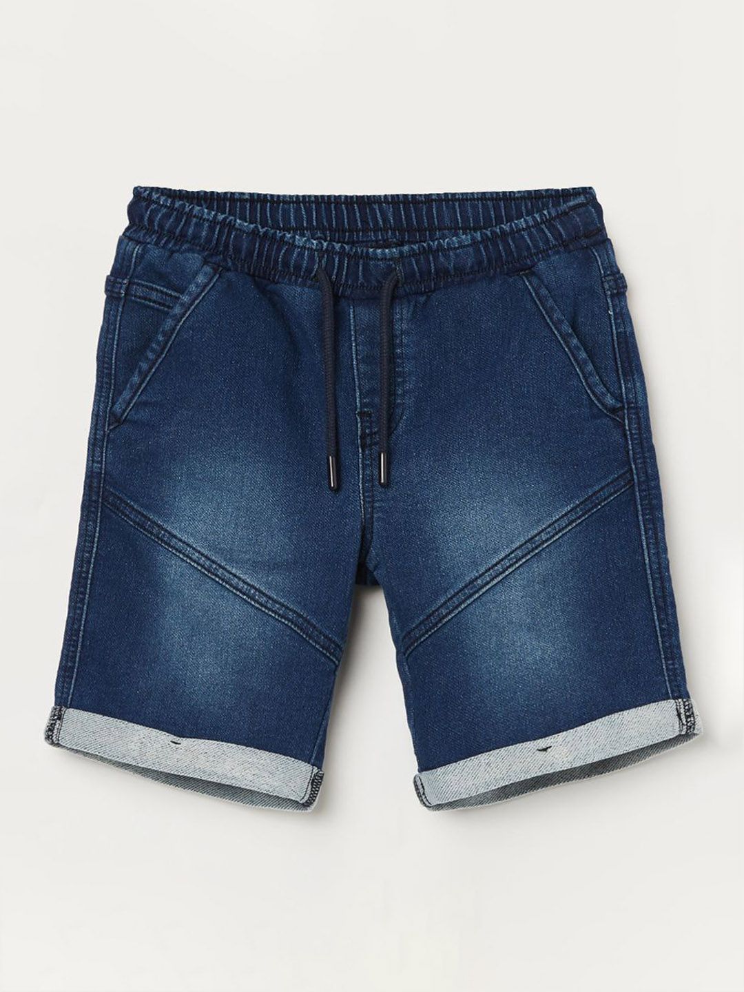 Fame Forever by Lifestyle Boys Washed Shorts-picture-13