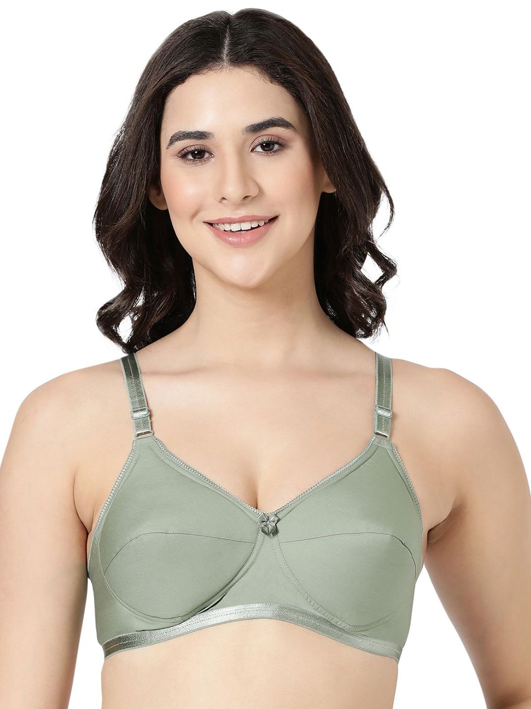 BLOSSOM Women Cotton Full Coverage Lightly Padded Bra-picture-18