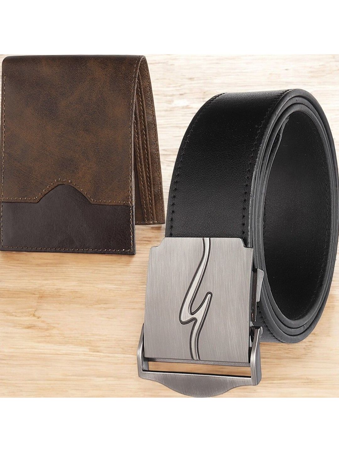 Provogue Men Wallet and Belt Accessory Gift Set-picture-35