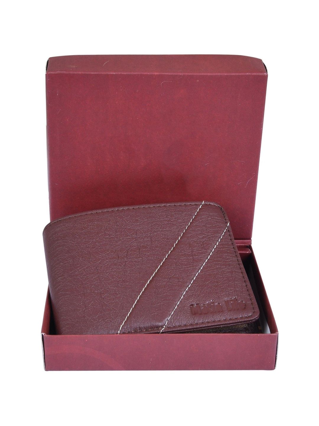MATIN LIFE Men Zip Detail Two Fold Wallet-picture-15