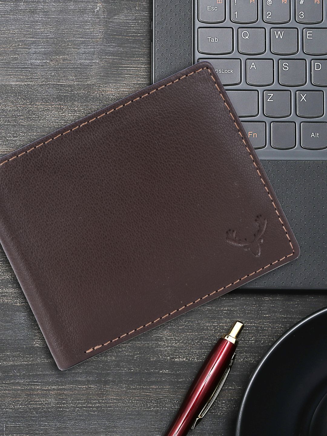 URBAN LEATHER Men Leather Two Fold Wallet-picture-54