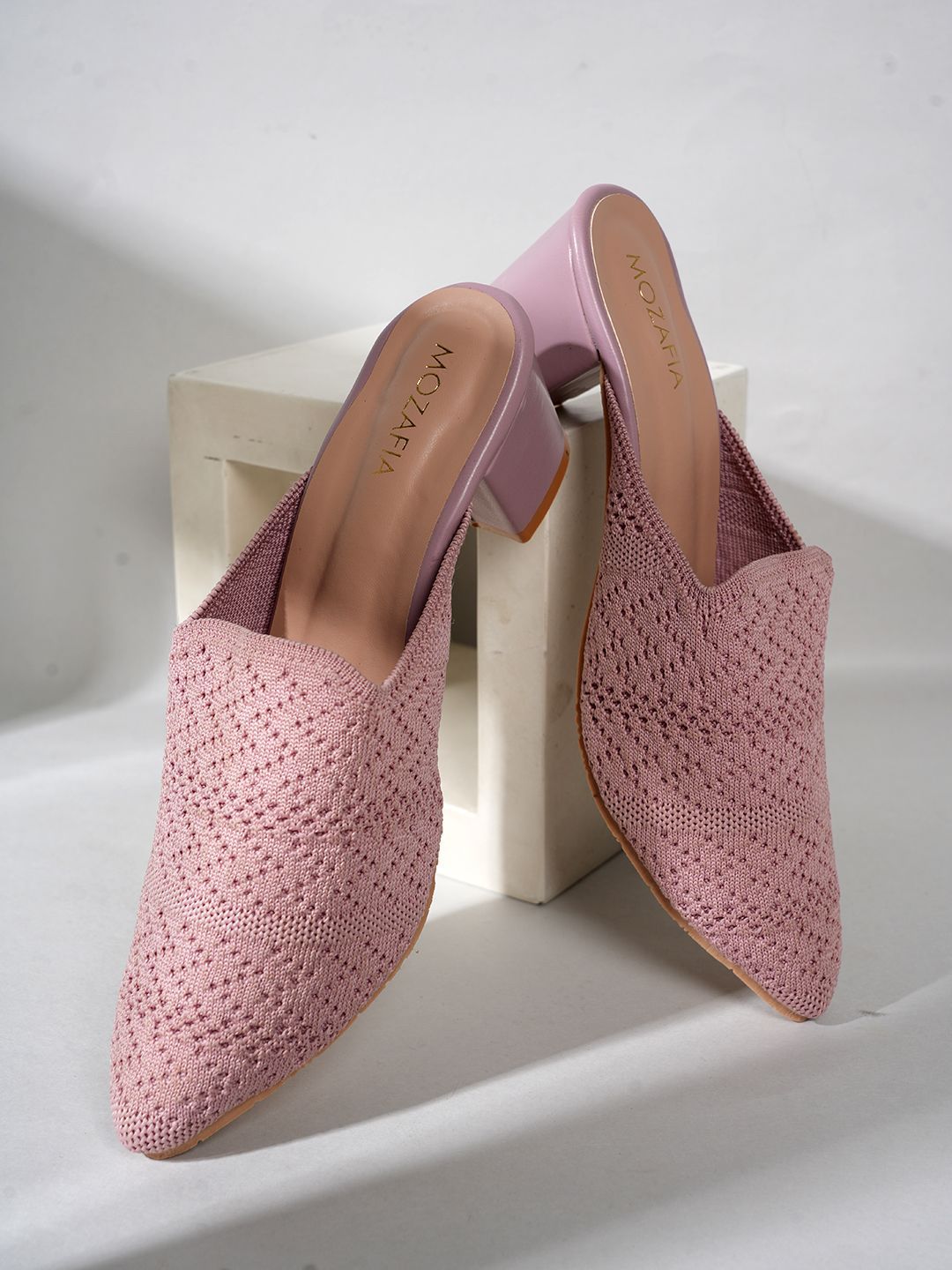 MOZAFIA Block Sandals-picture-23