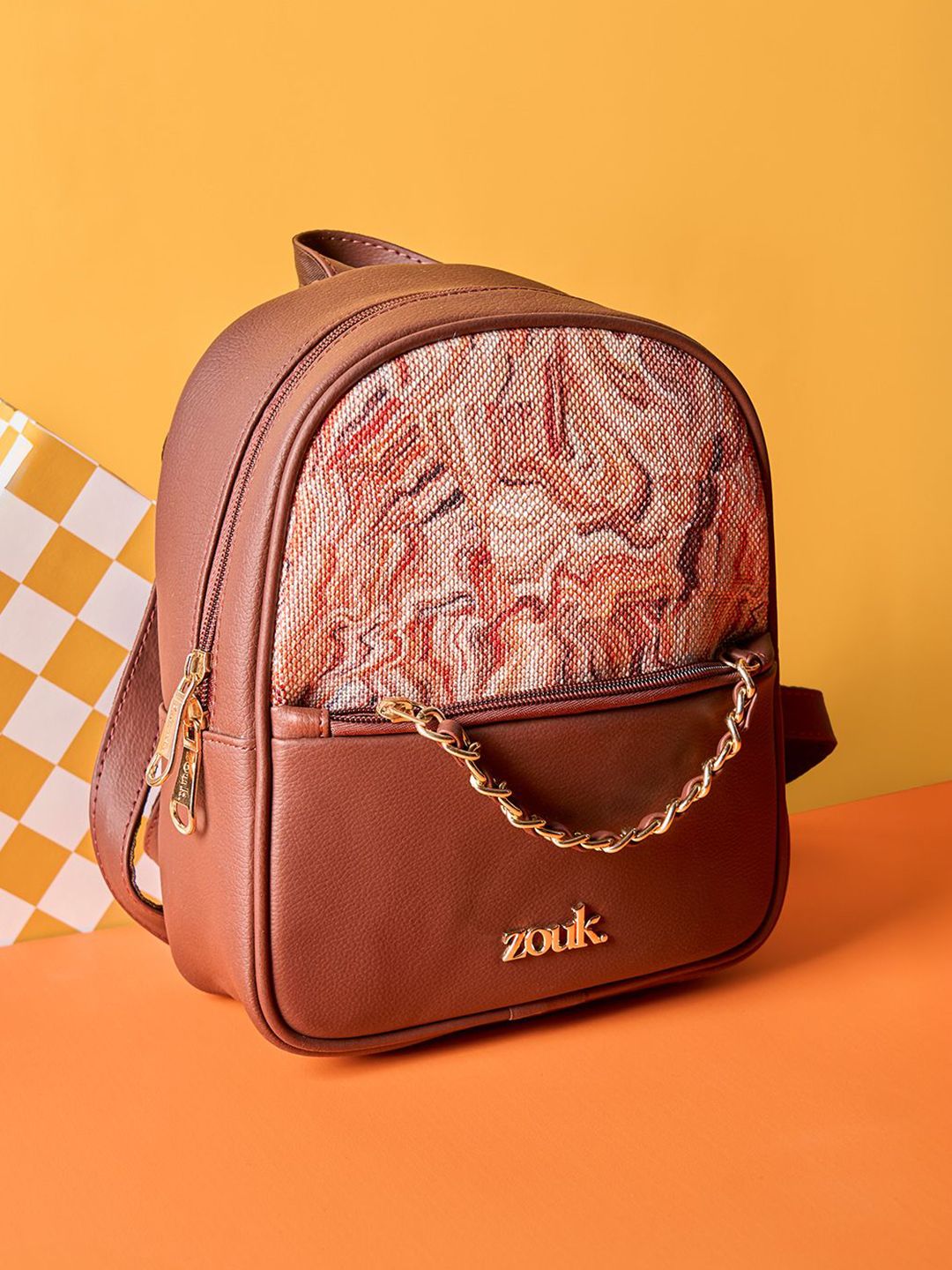 alt by zouk ZOUK Women Mayra Mini Daypack Nicobar Coral-picture-45