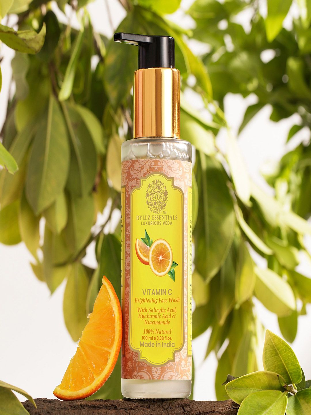 RYLLZ ESSENTIALS Vitamin C Face Wash - 100 ml-picture-35