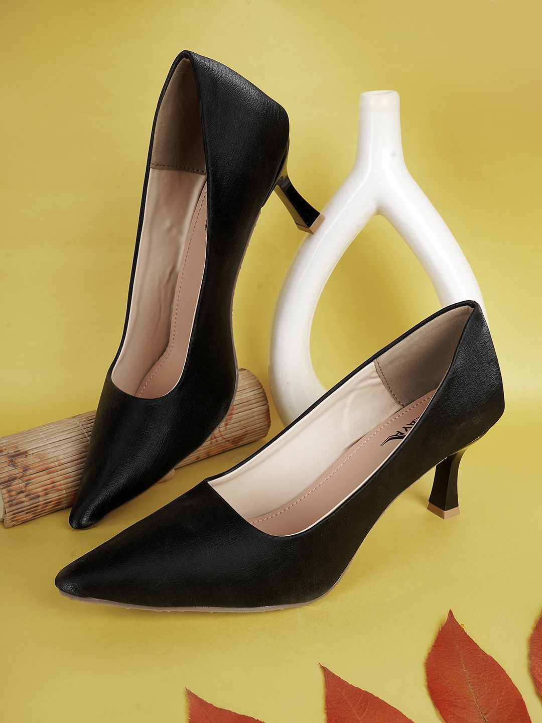 WZAYA Women Kitten Heel Pumps-picture-56