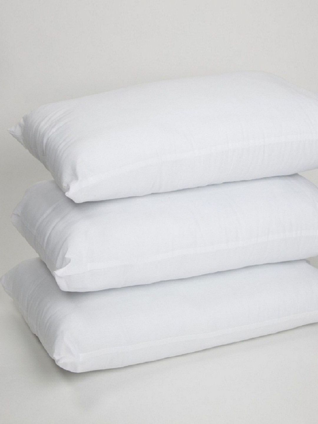 JDX White 3 Pieces Cotton Sleep Pillow-picture-54