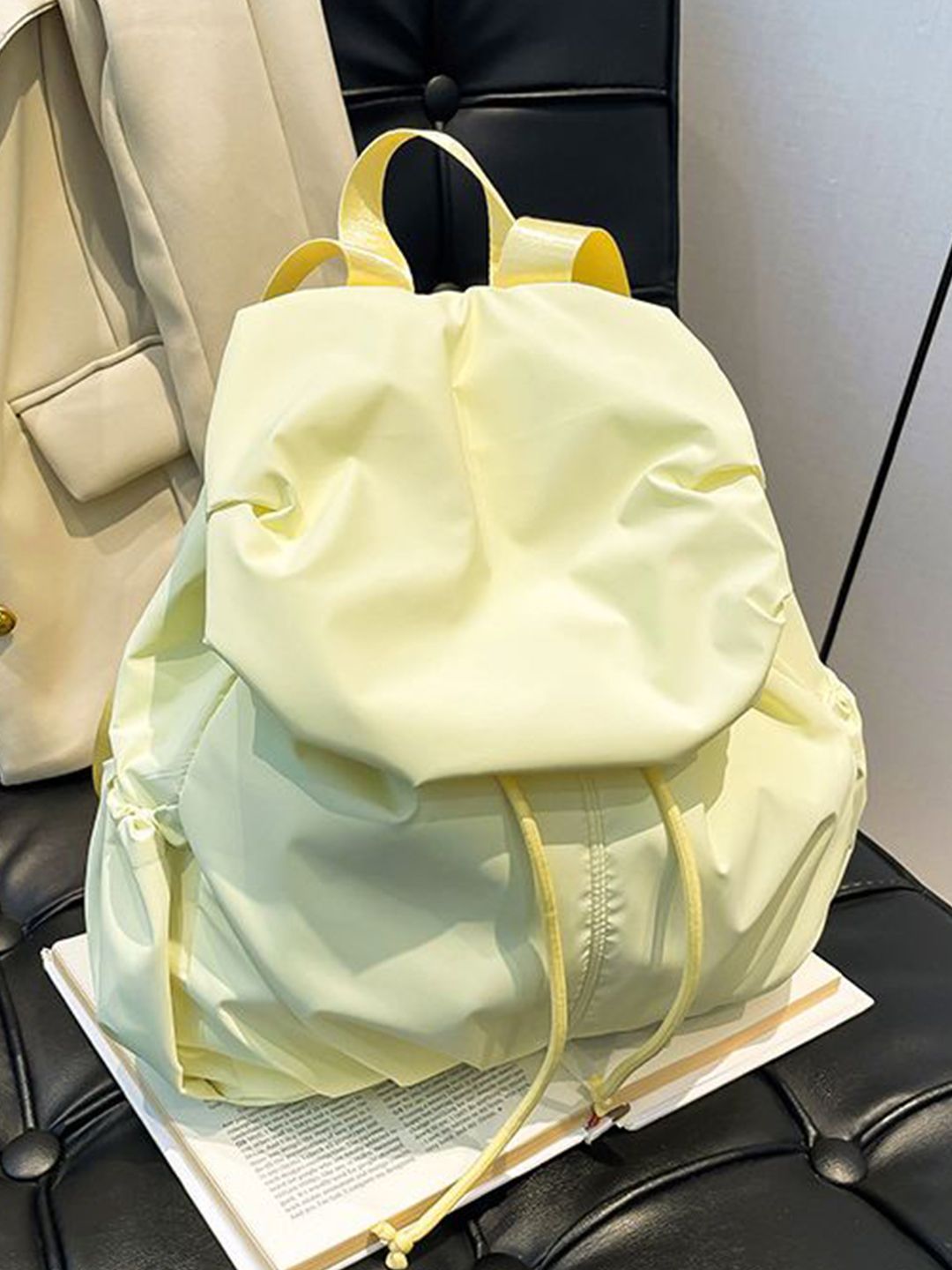 StyleCast x Revolte Women Yoke-Style Backpack-picture-44
