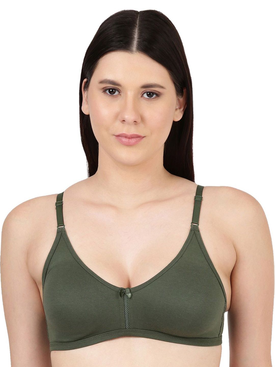 BLOSSOM Medium Coverage Non Padded Everyday Bra-image-42