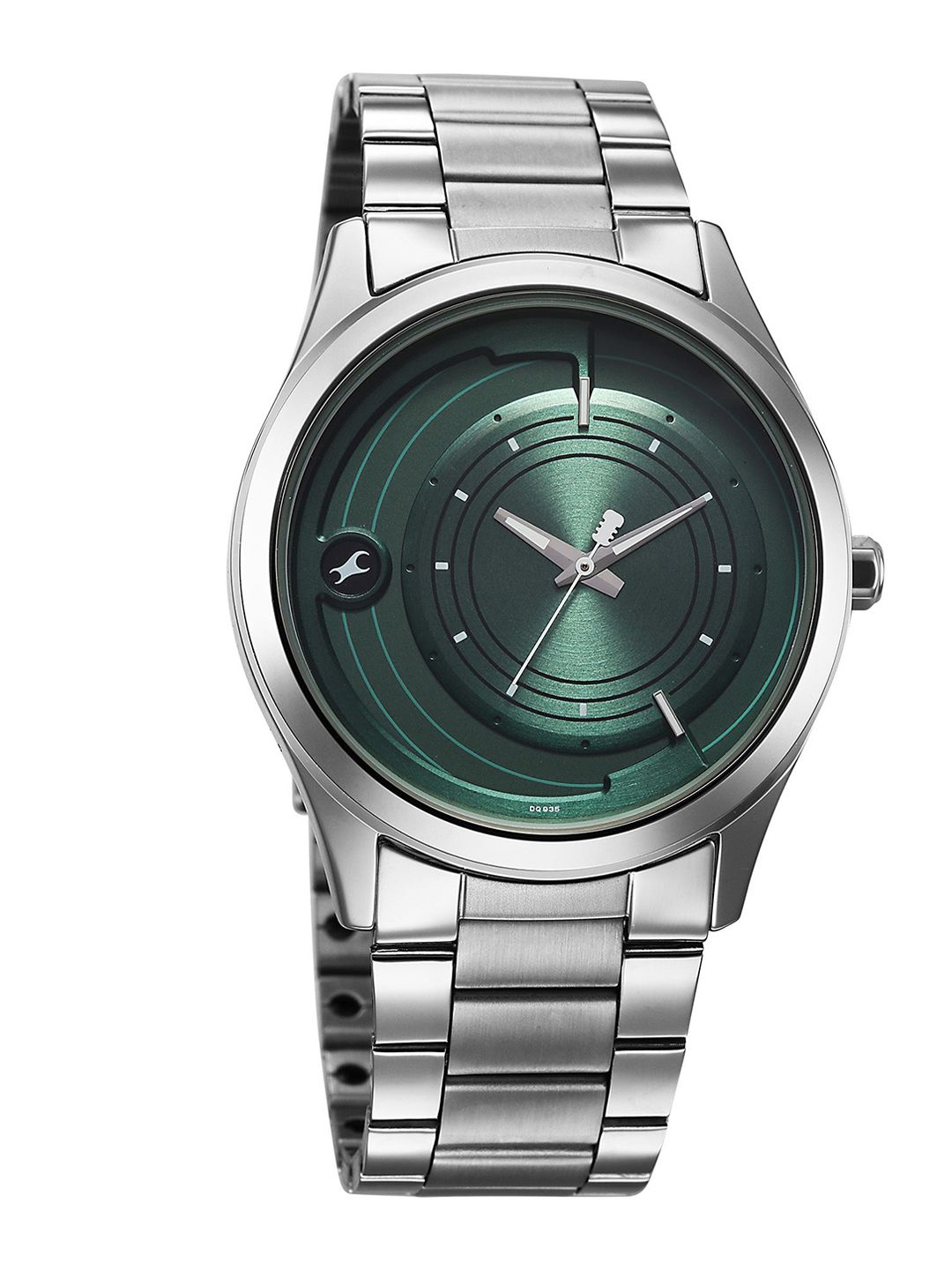 Fastrack groove Men Brass Dial & Stainless Steel Straps Analogue Running Watch 3317SM03-picture-58