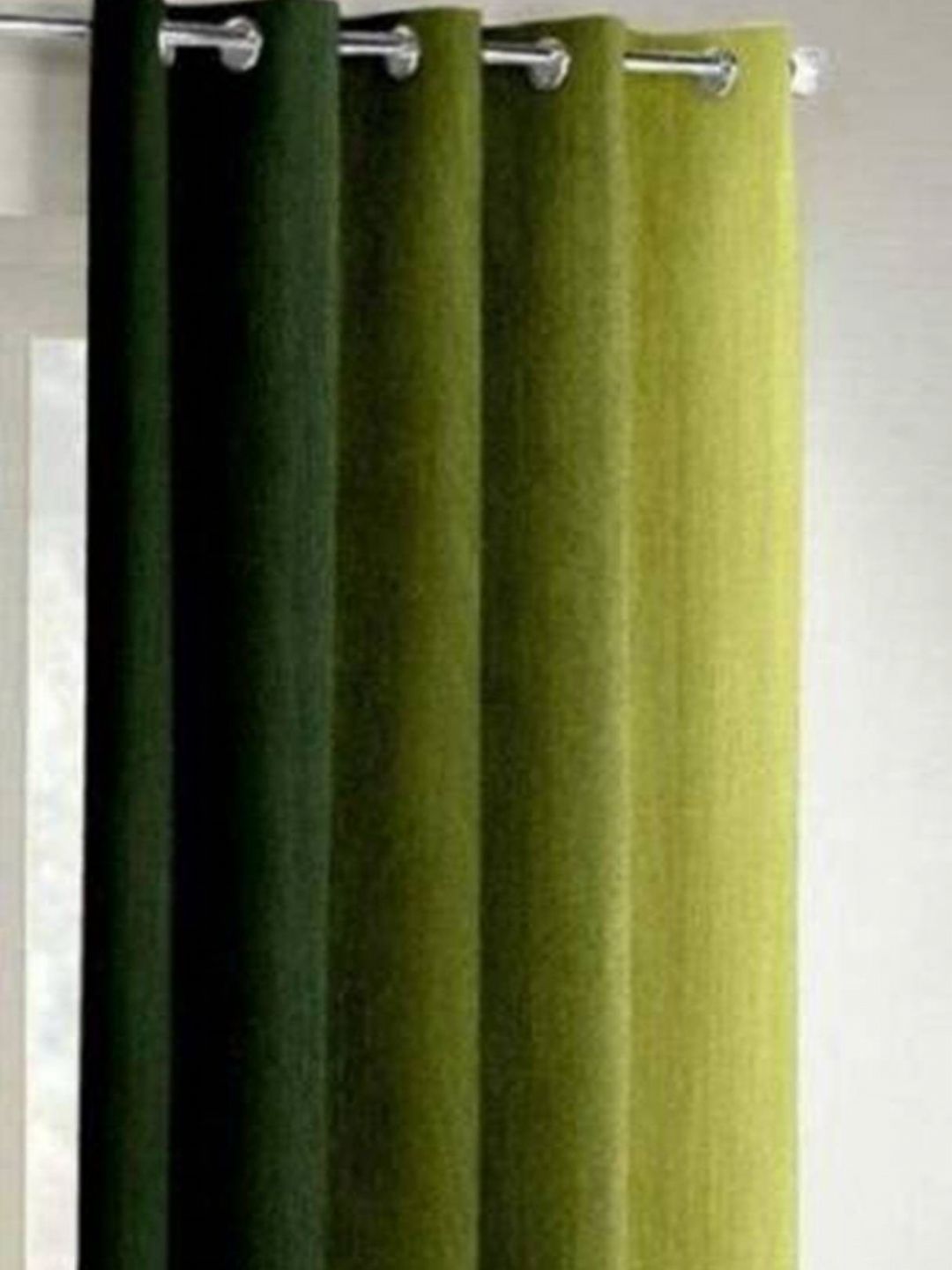 BELLA TRUE Green Ombre Door Curtain-picture-14
