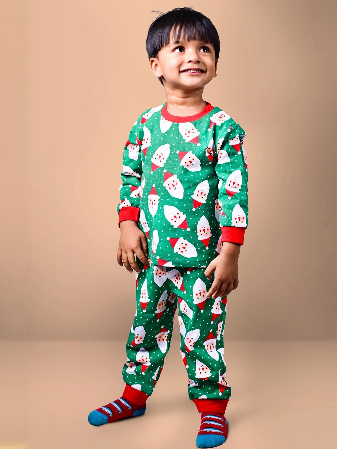 Dear to Dad Boys Green Clothing Set-picture-20