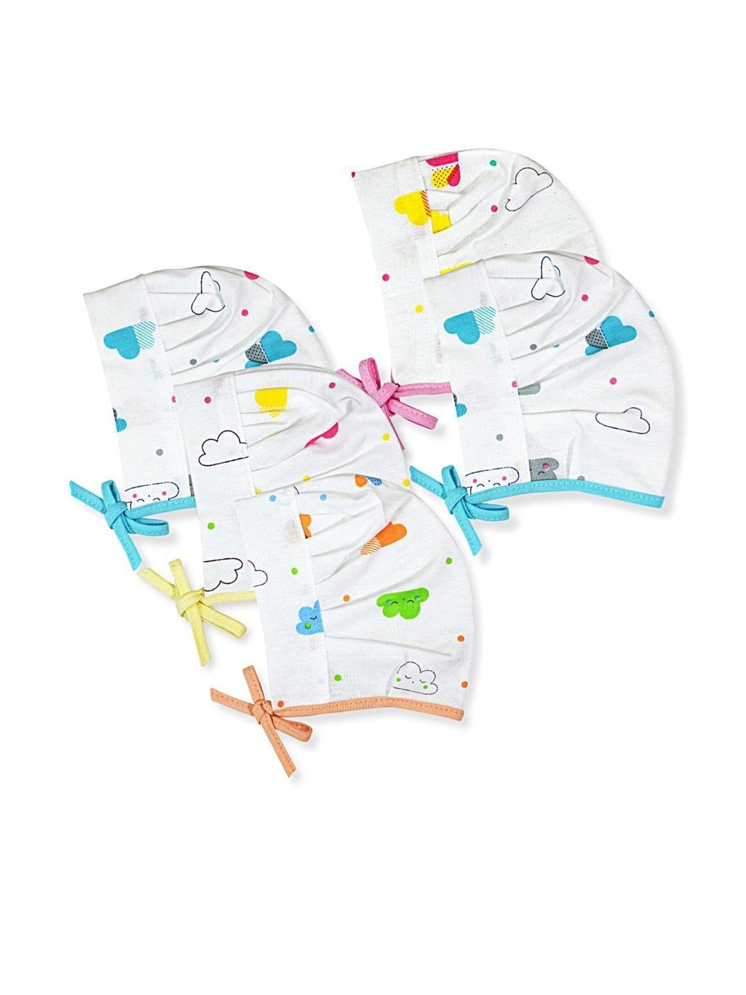 KIDSKA Kids Pack of 5 Printed Caps-picture-44