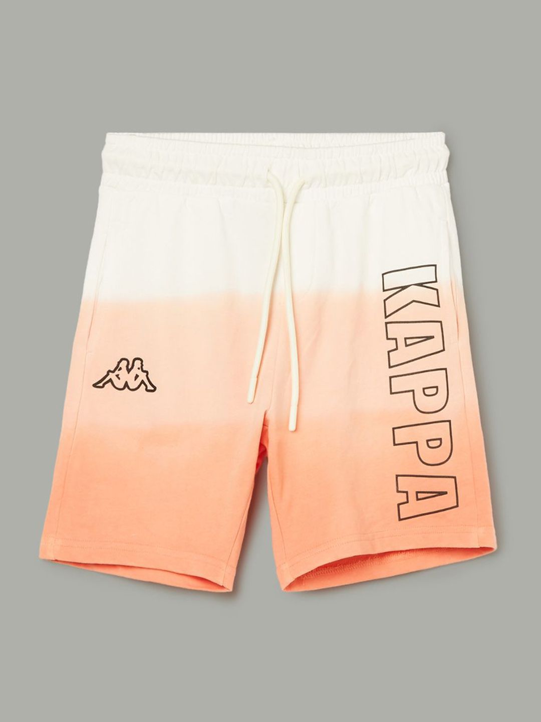 Kappa Boys Regular Fit Mid-Rise Pure Cotton Shorts-picture-58
