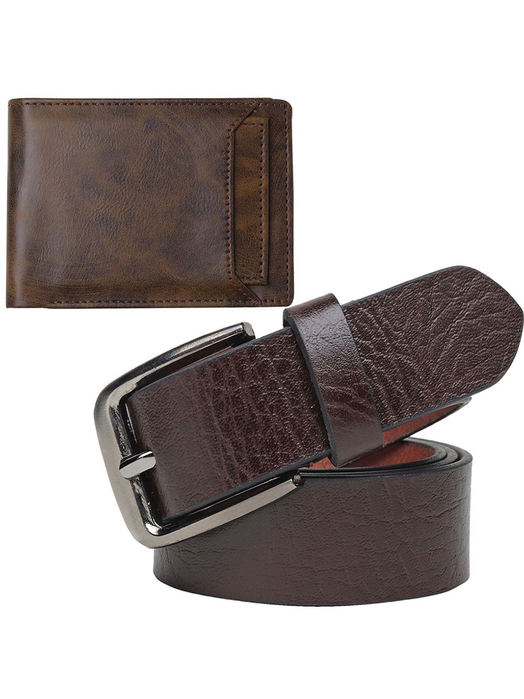 Metronaut Men Wallet and belt Accessory Gift Set-picture-51