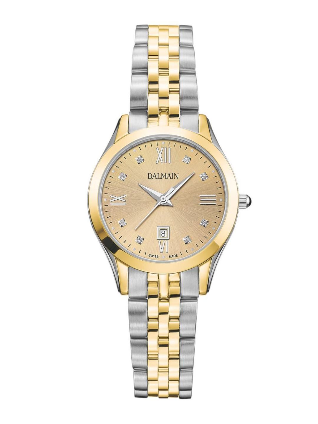 Balmain Women Embellished Round Butterfly Regular Analogue Watch - B41123125-image-23