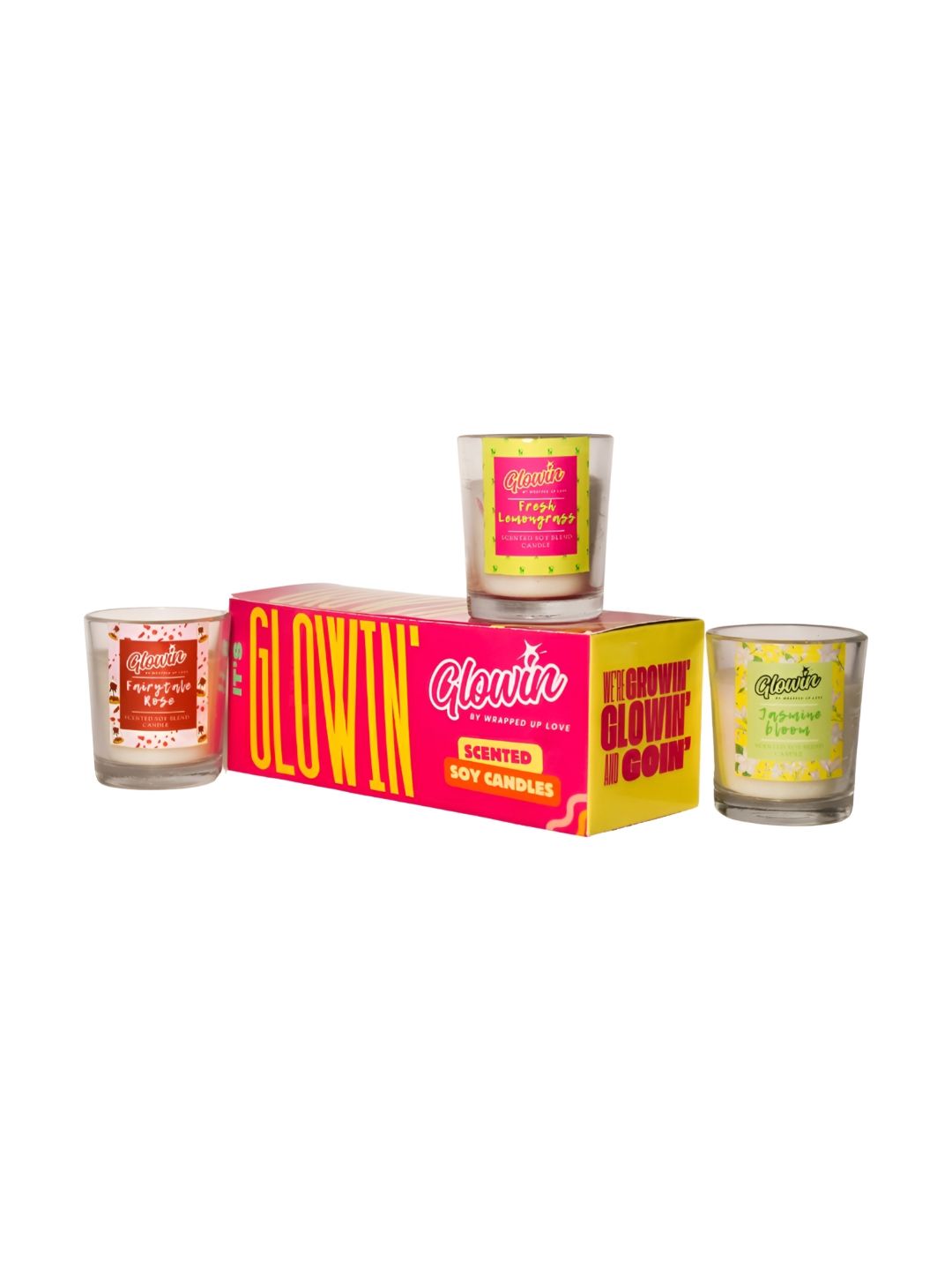 Wrapped up Love Pink Core Candle-image-23
