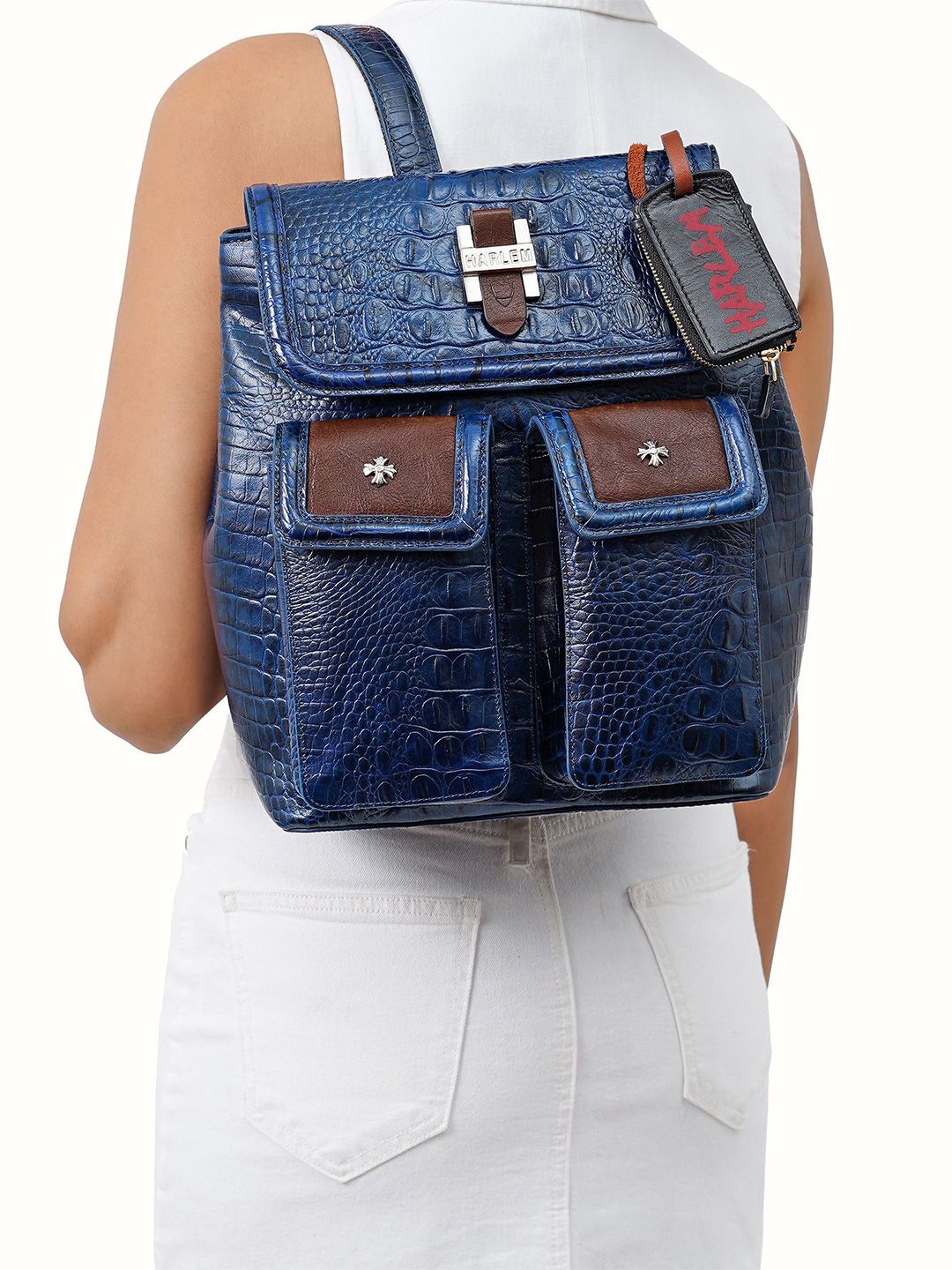 Hidesign Women Solid Medium Backpack-picture-38