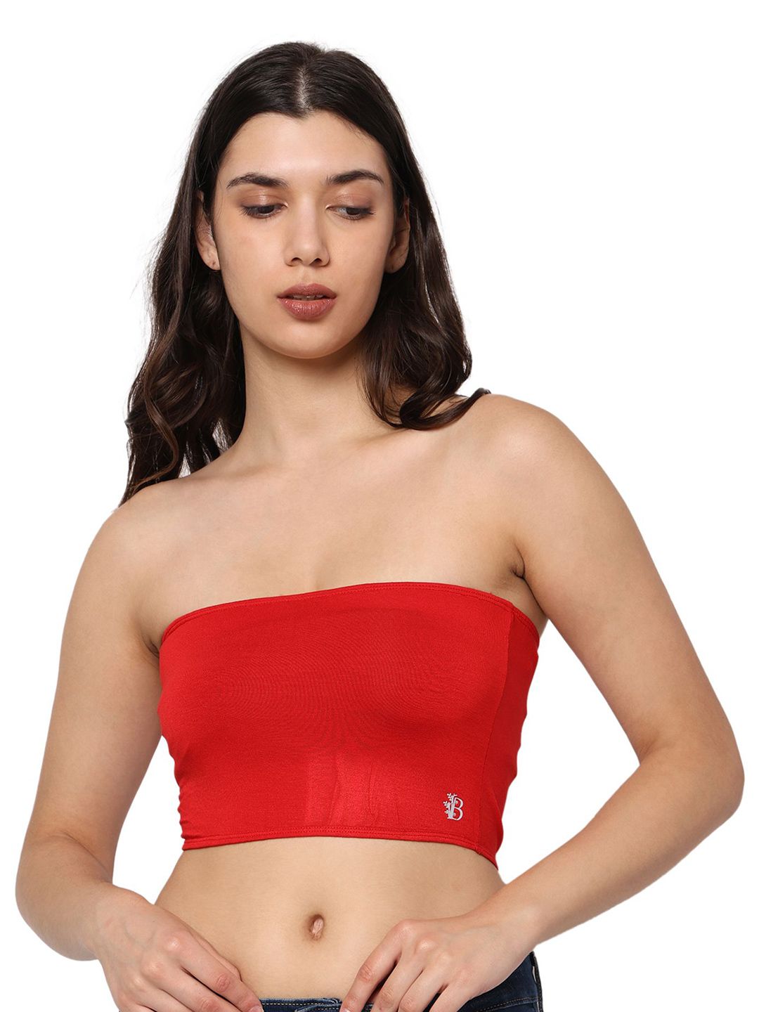 Bamboology Women Strapless Tube Crop Top-picture-16
