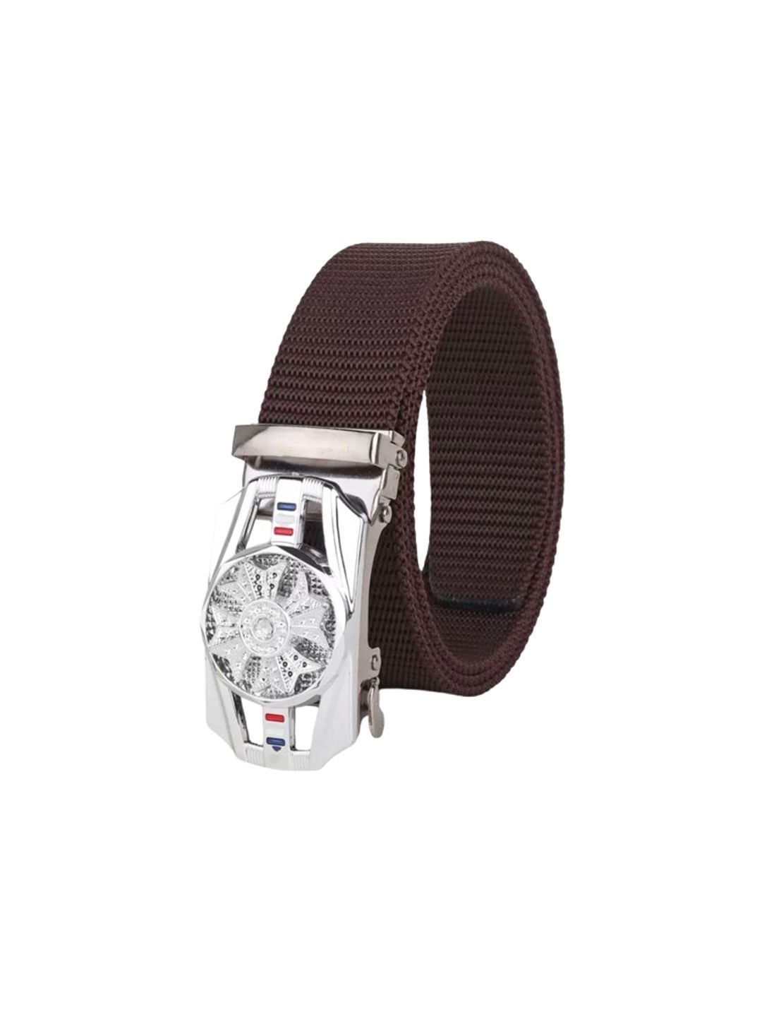 Niddleman Men Slider Buckle Slim Belt-picture-19