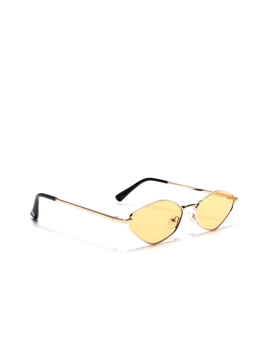 Voyage Unisex Oval Sunglasses with UV Protected Lens 2314MG7136-image-25