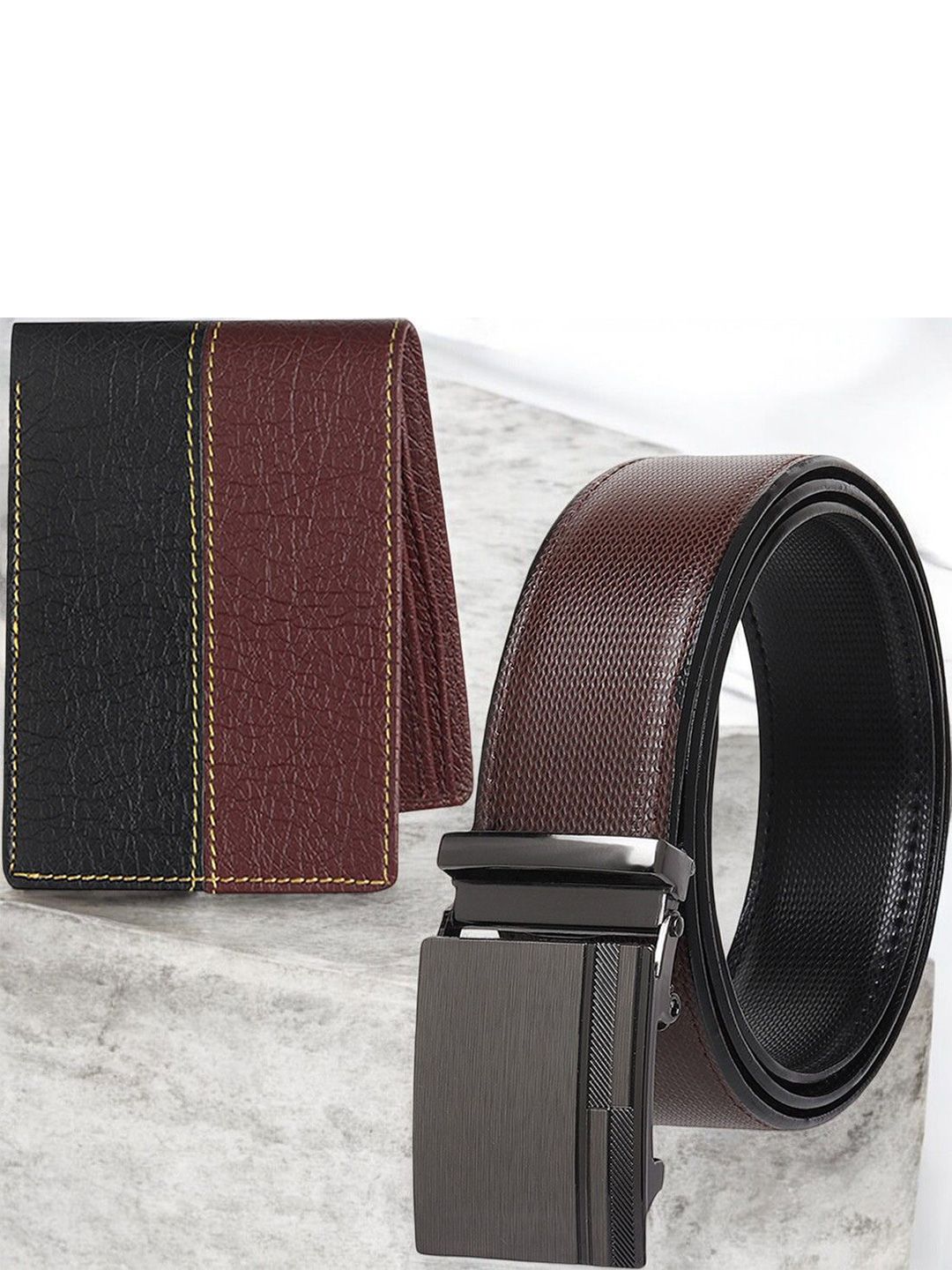 Metronaut Men Wallet and belts Accessory Gift Set-picture-42