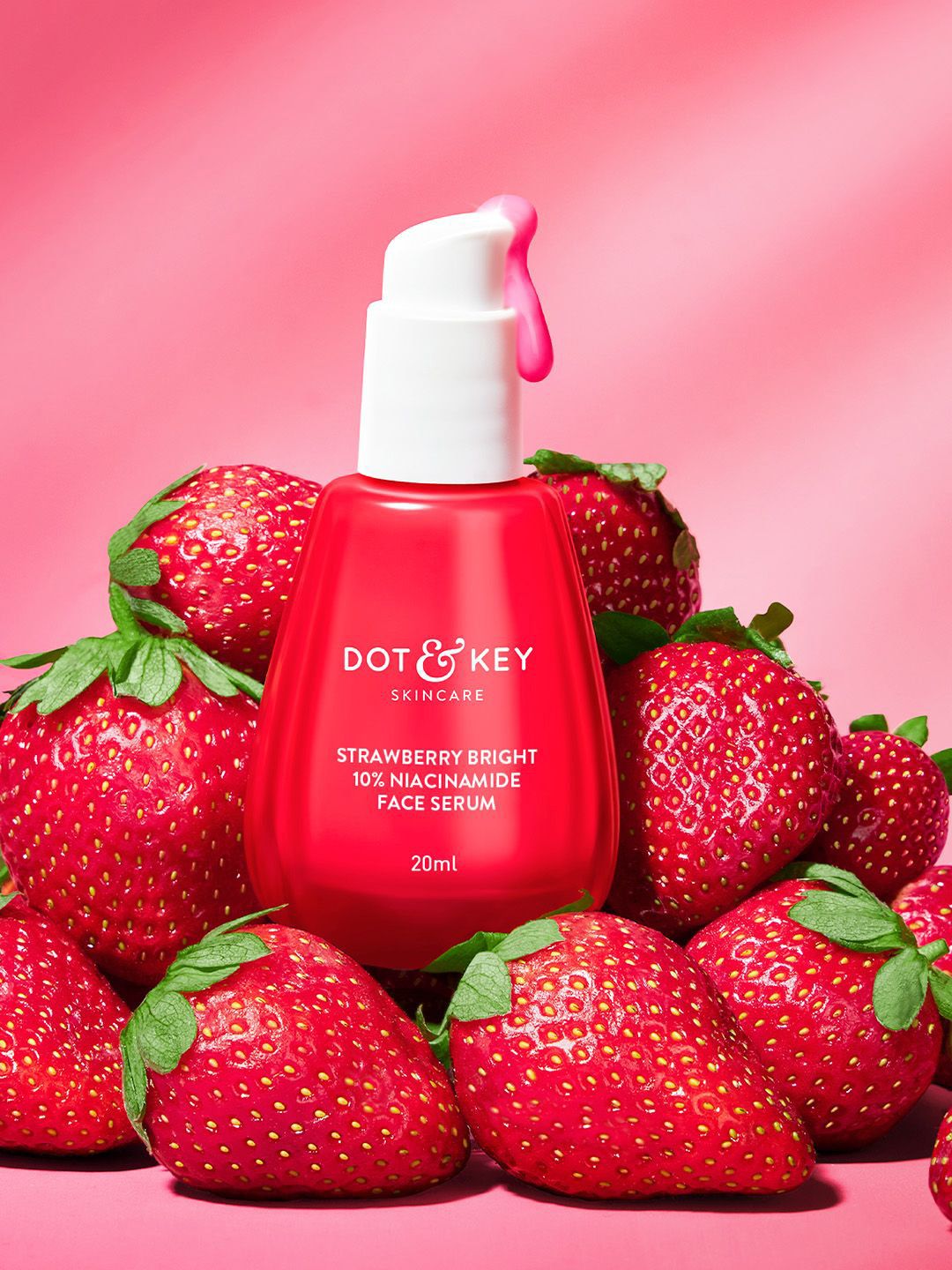 DOT & KEY Strawberry Bright 10% Niacinamide Face Serum - 20 ml