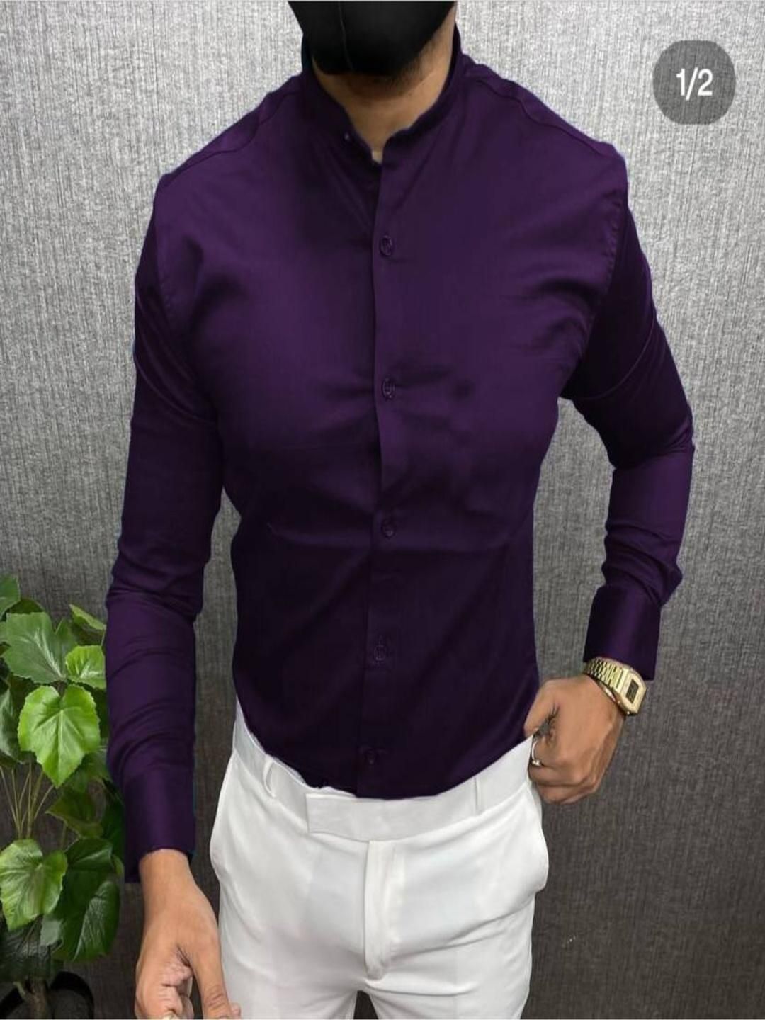 clothrack Mens Formal Full Sleeve Spread Collar 100% Cotton Shirt-picture-34