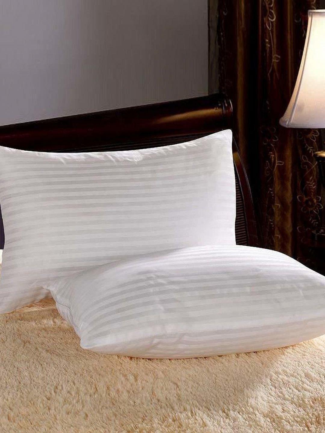 JDX White 2 Pieces Sleep Pillow-picture-54