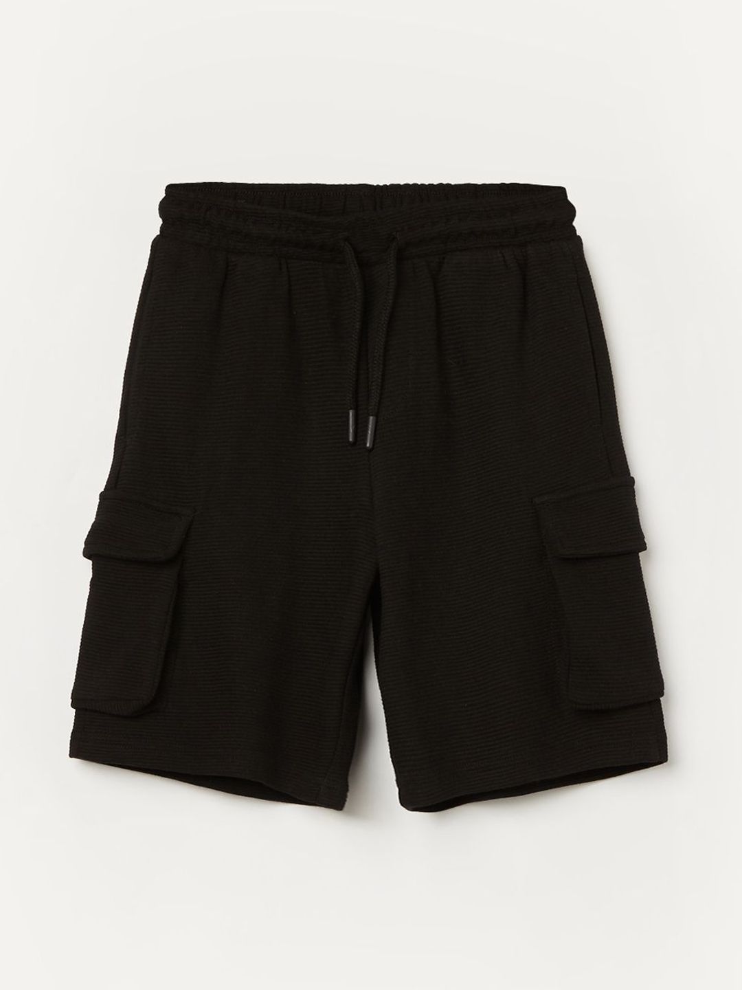 Fame Forever by Lifestyle Boys Regular Fit Mid-Rise Shorts-picture-48