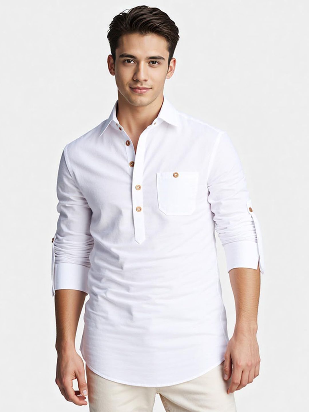 Vida Loca Men Kurta-picture-49