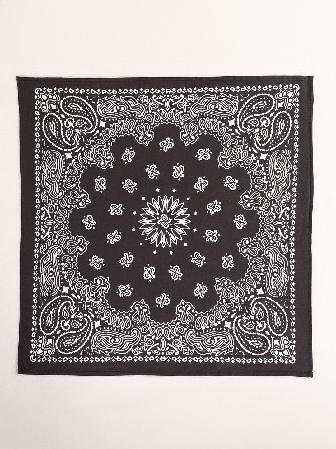 Ravaiyaa Unisex Mandala Paisley Printed Pure Cotton Bandana-picture-55