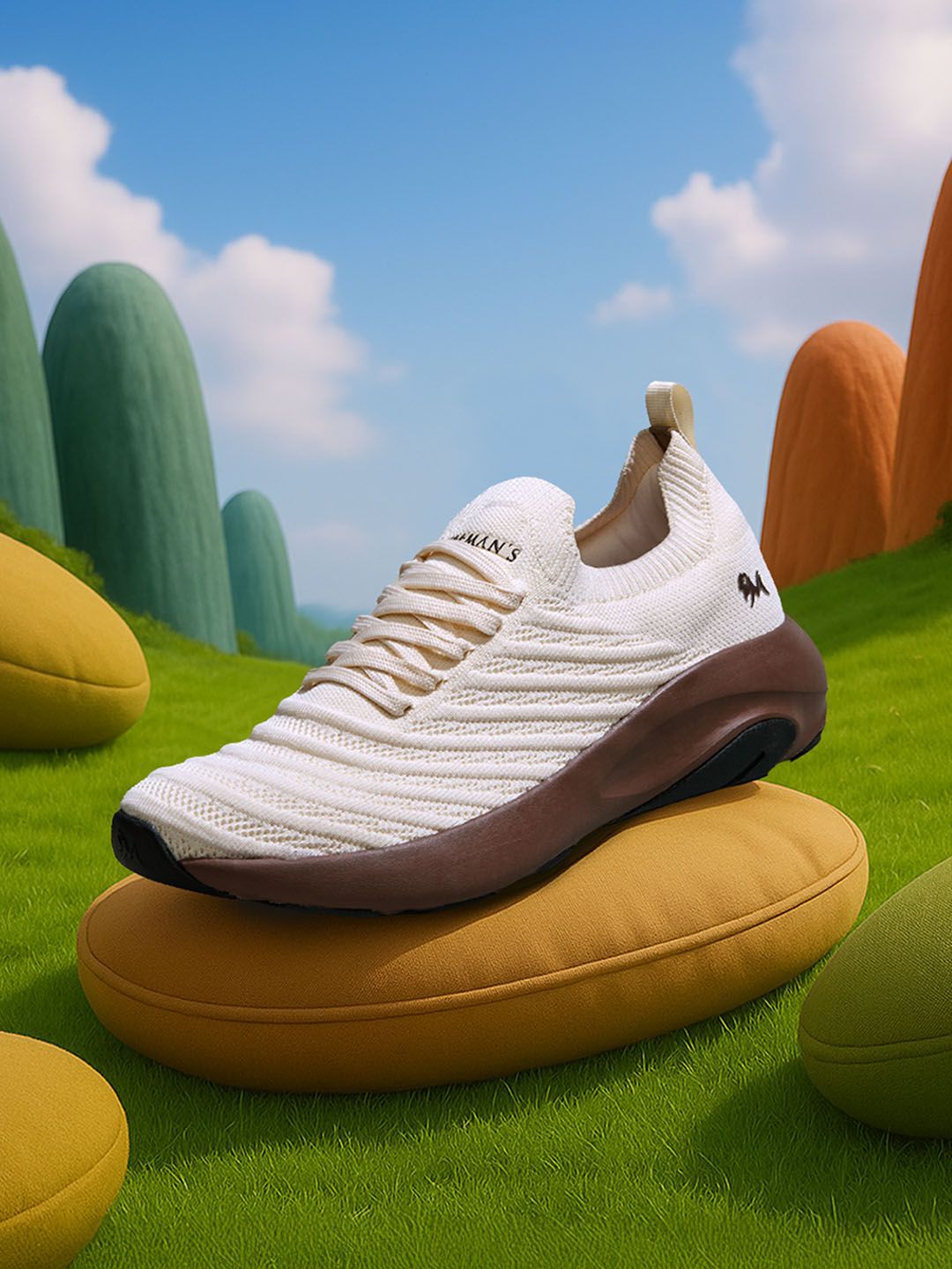 NEEMANS Unisex Woven Design Sneakers-picture-30