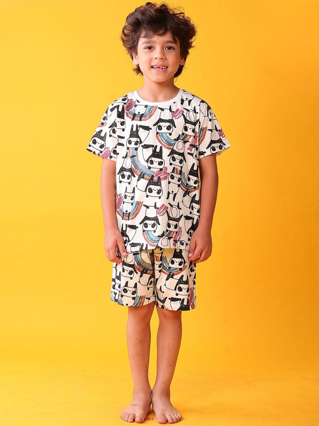 Anthrilo Boys Printed Night suit-picture-13