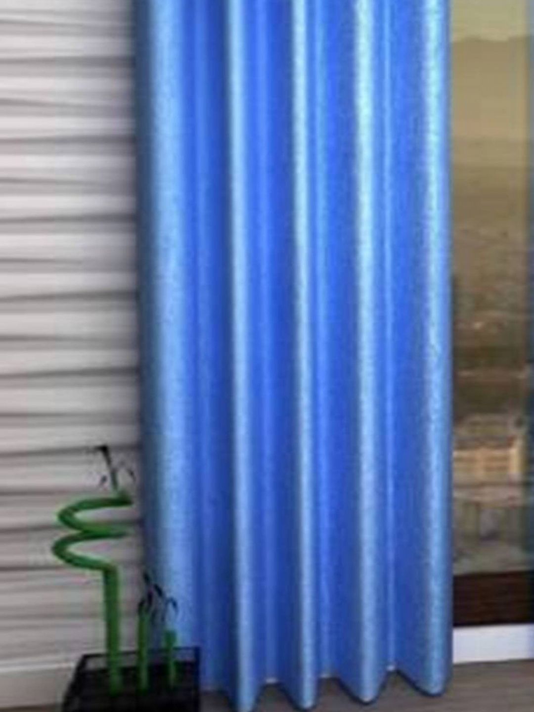 BELLA TRUE Blue Ripple Fold Door Curtain-picture-33