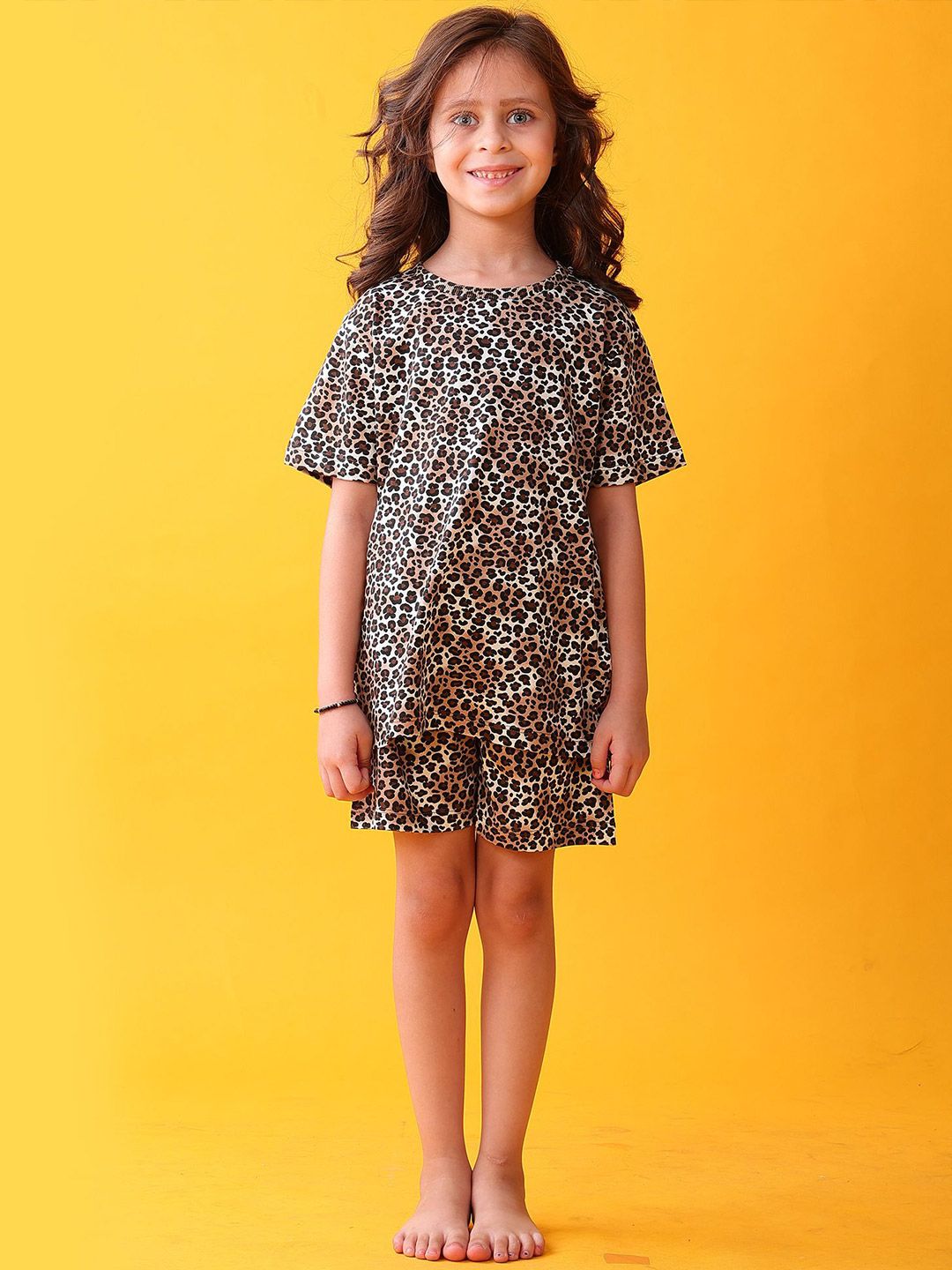 Anthrilo Girls Printed Night suit-picture-17
