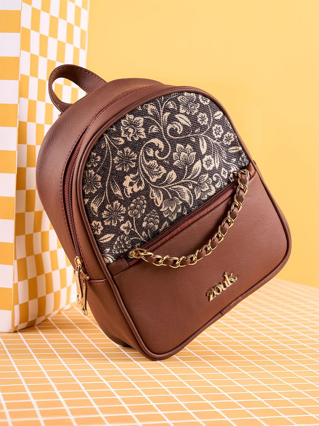 alt by zouk ZOUK Women Mayra Mini-Daypack - FloMotif Backpack-picture-22