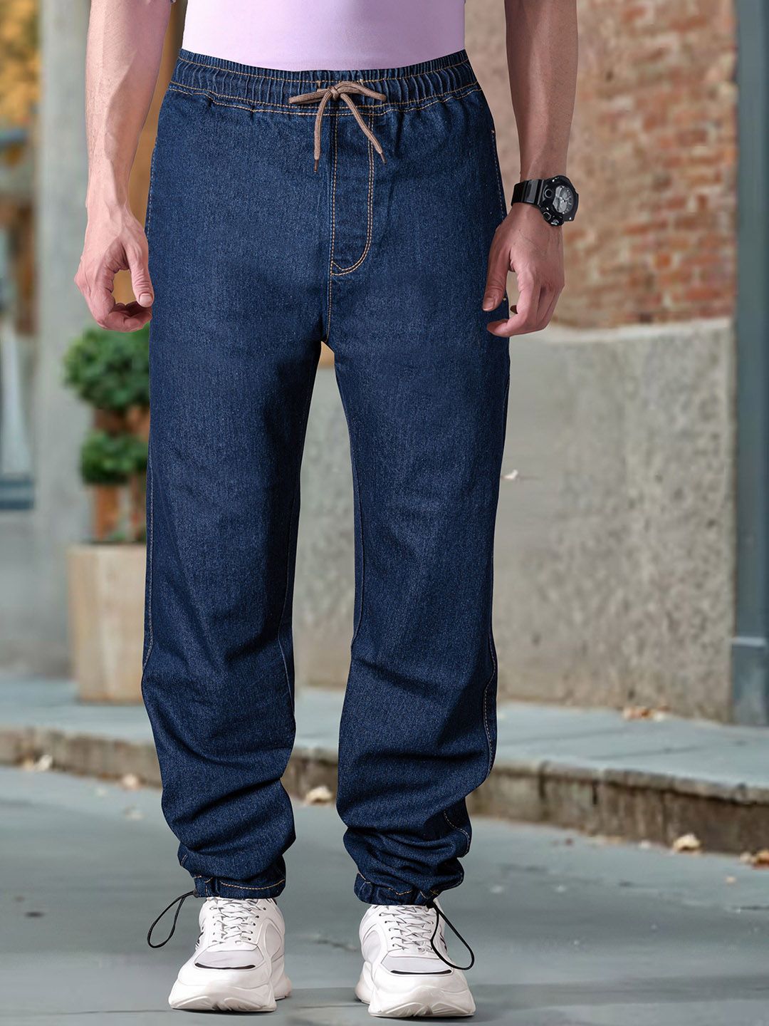 RIG BONE Men Comfort Jogger Mid-Rise Stretchable Jeans-picture-34