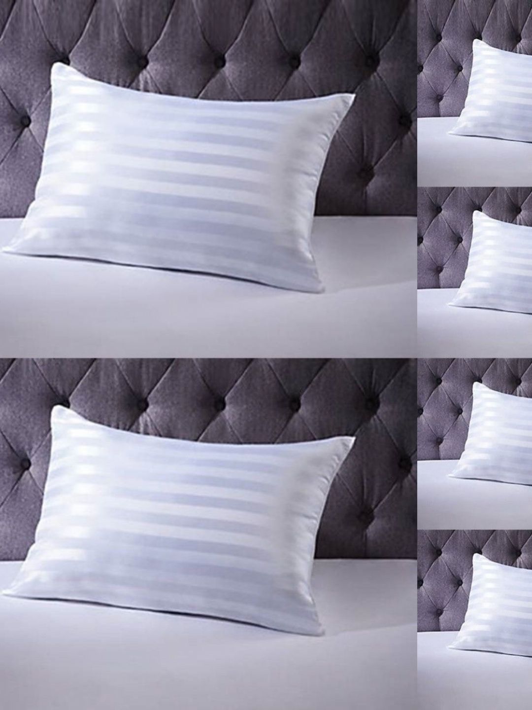 JDX White 5 Pieces Sleep Pillow-image-19