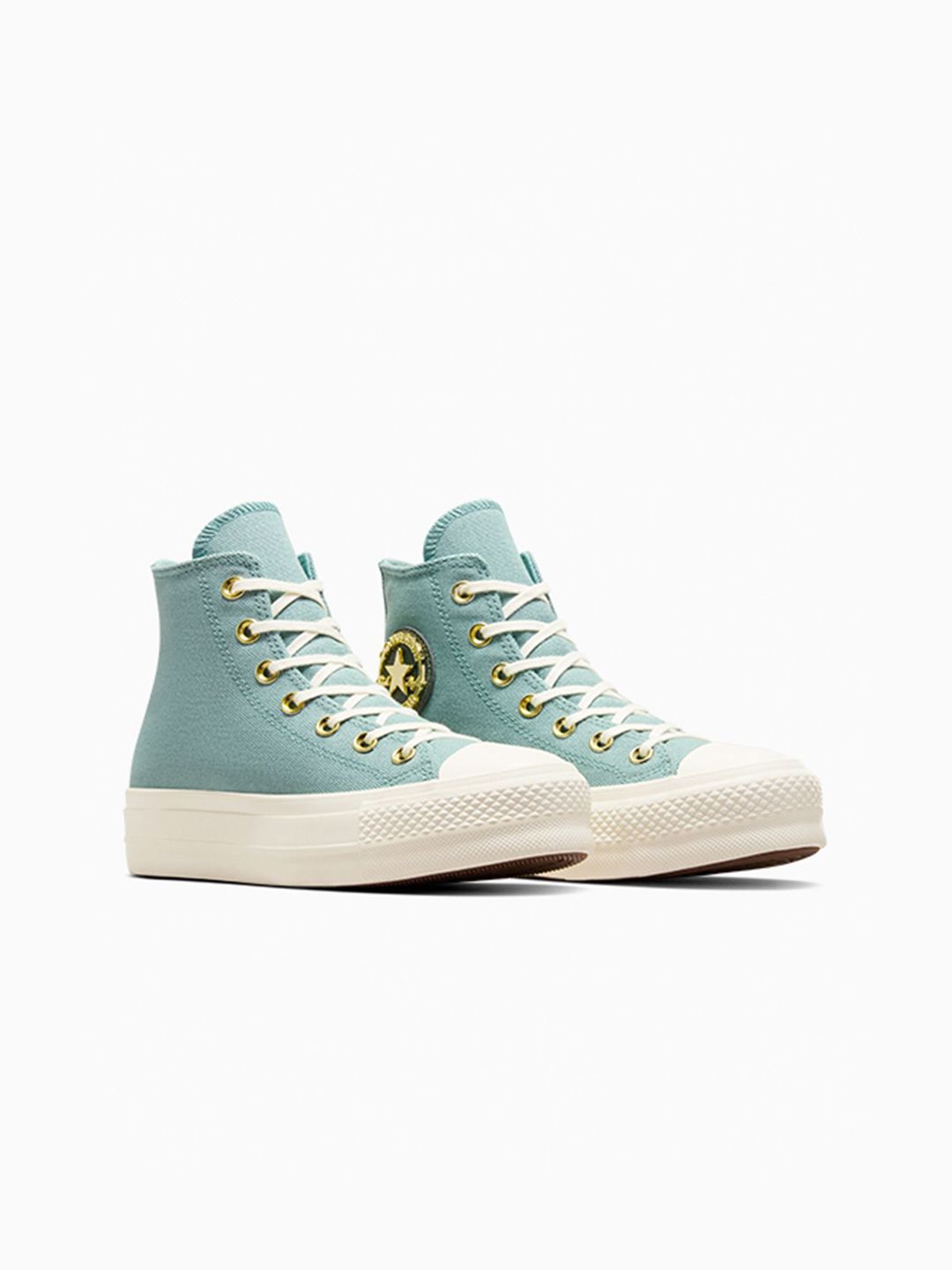 Converse Women Round Toe High-Top Sneakers