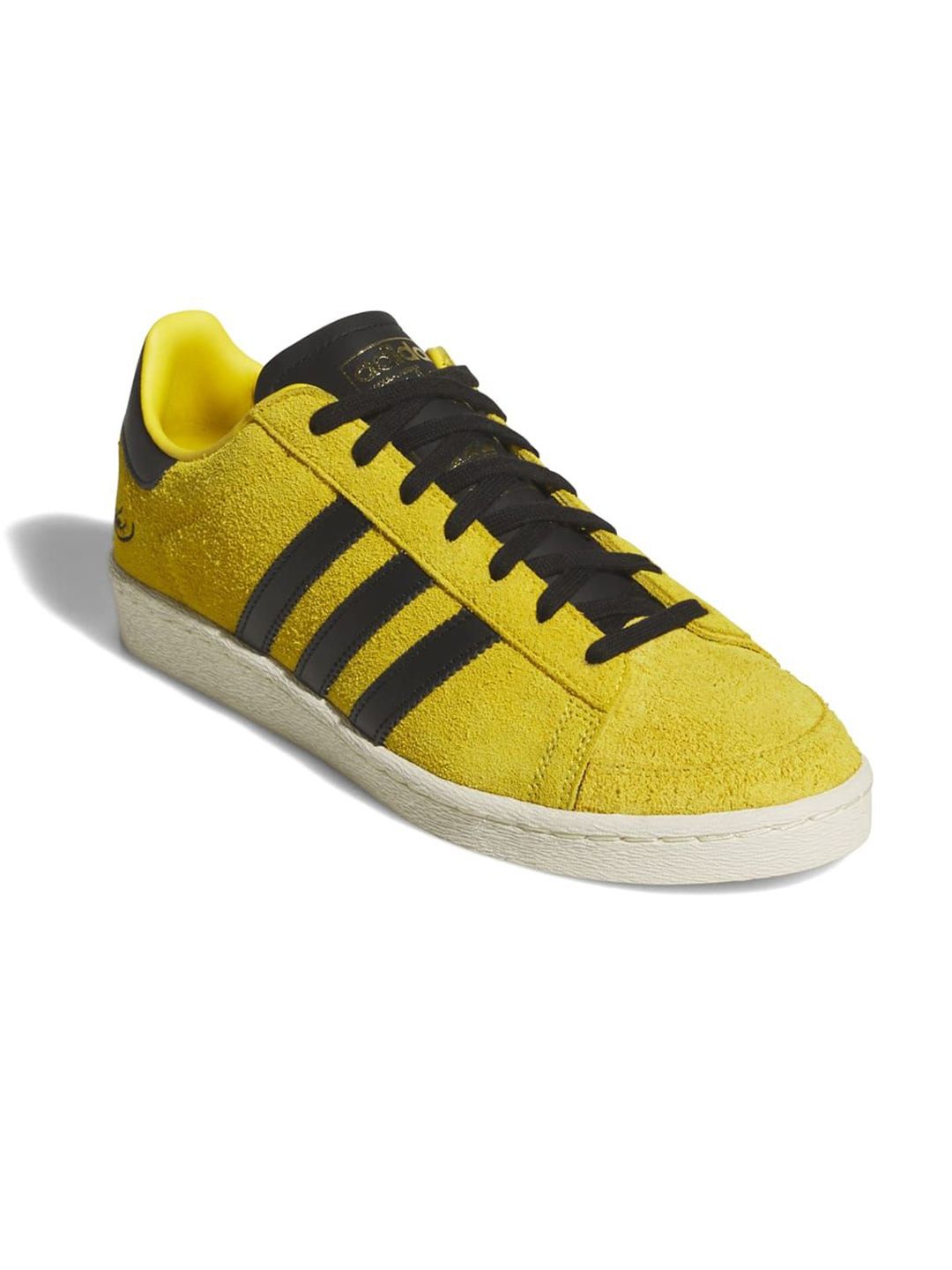 ADIDAS Originals Jabbar Lo Unisex Colourblocked Round Toe Lace Ups Sneakers-image-0