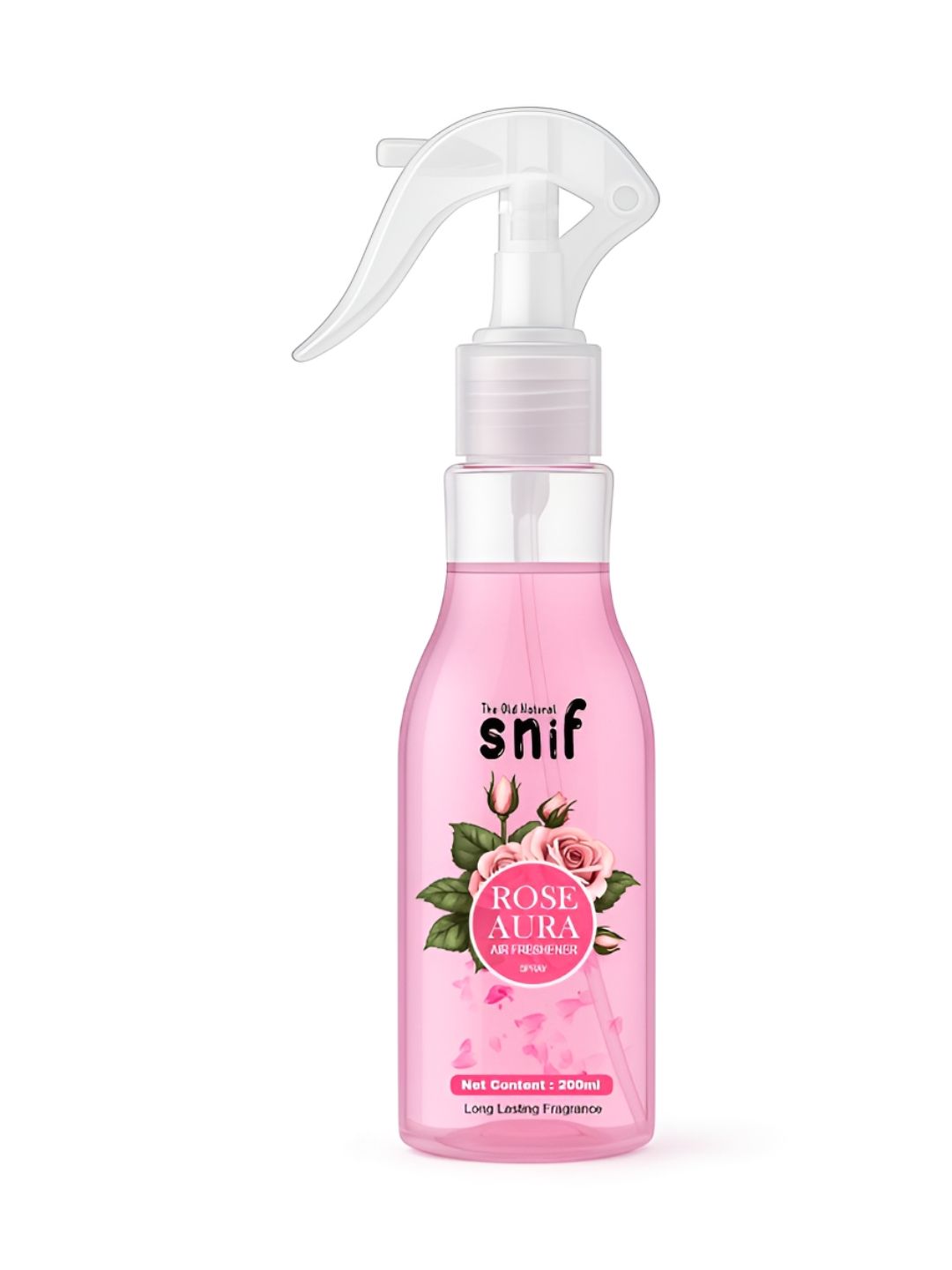 The Old Natural Snif Rose Aura Air Freshener 200 ml-image-16
