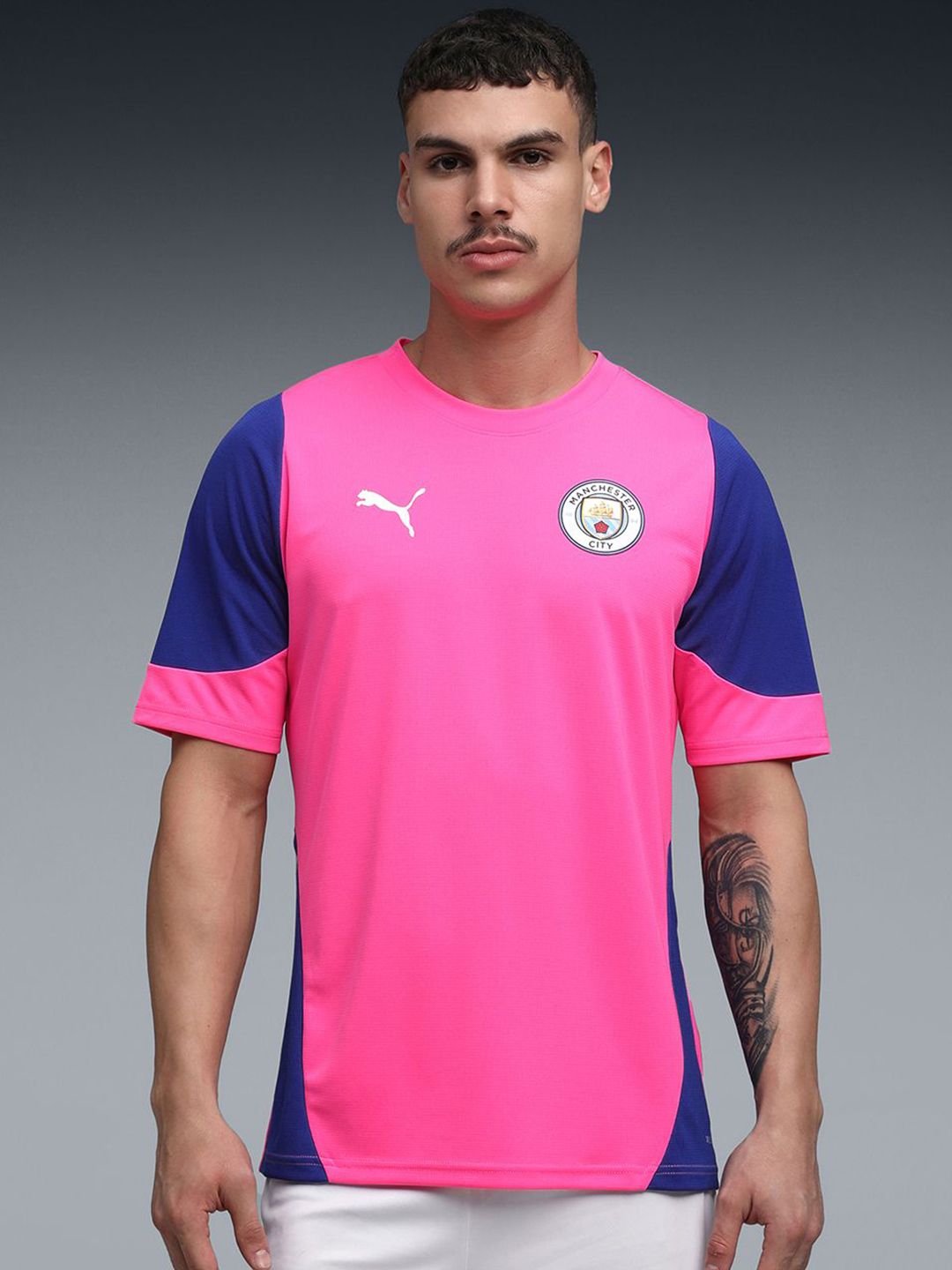 Puma MCFC Men's Training Jersey-picture-45