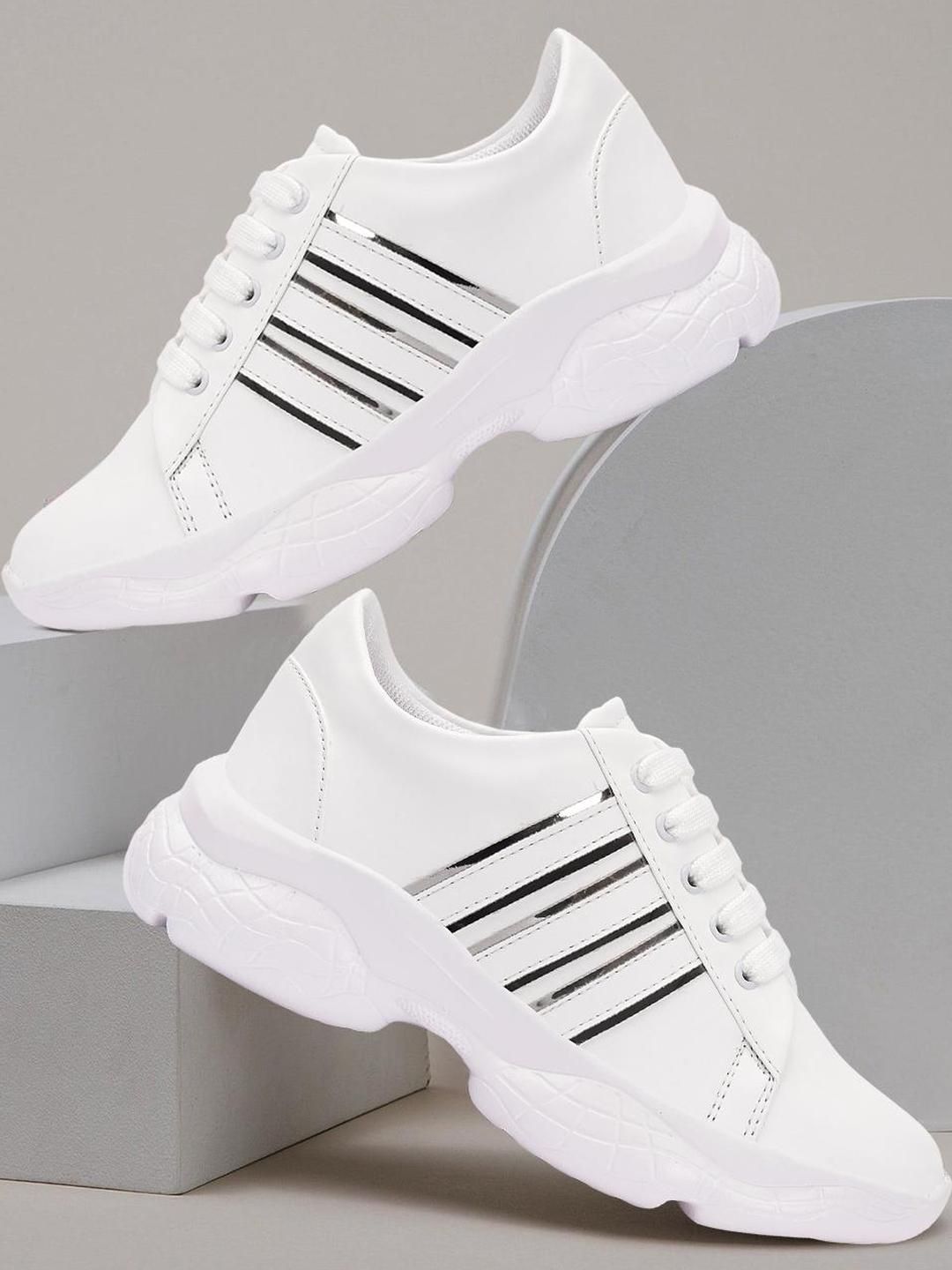 Antox Women White Casual Shoes-picture-31