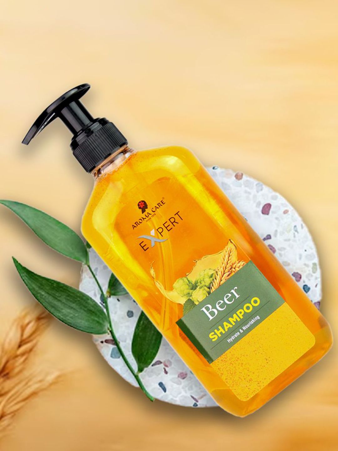 Aroma Care Expert Beer Shampoo - 320 ml-image-30