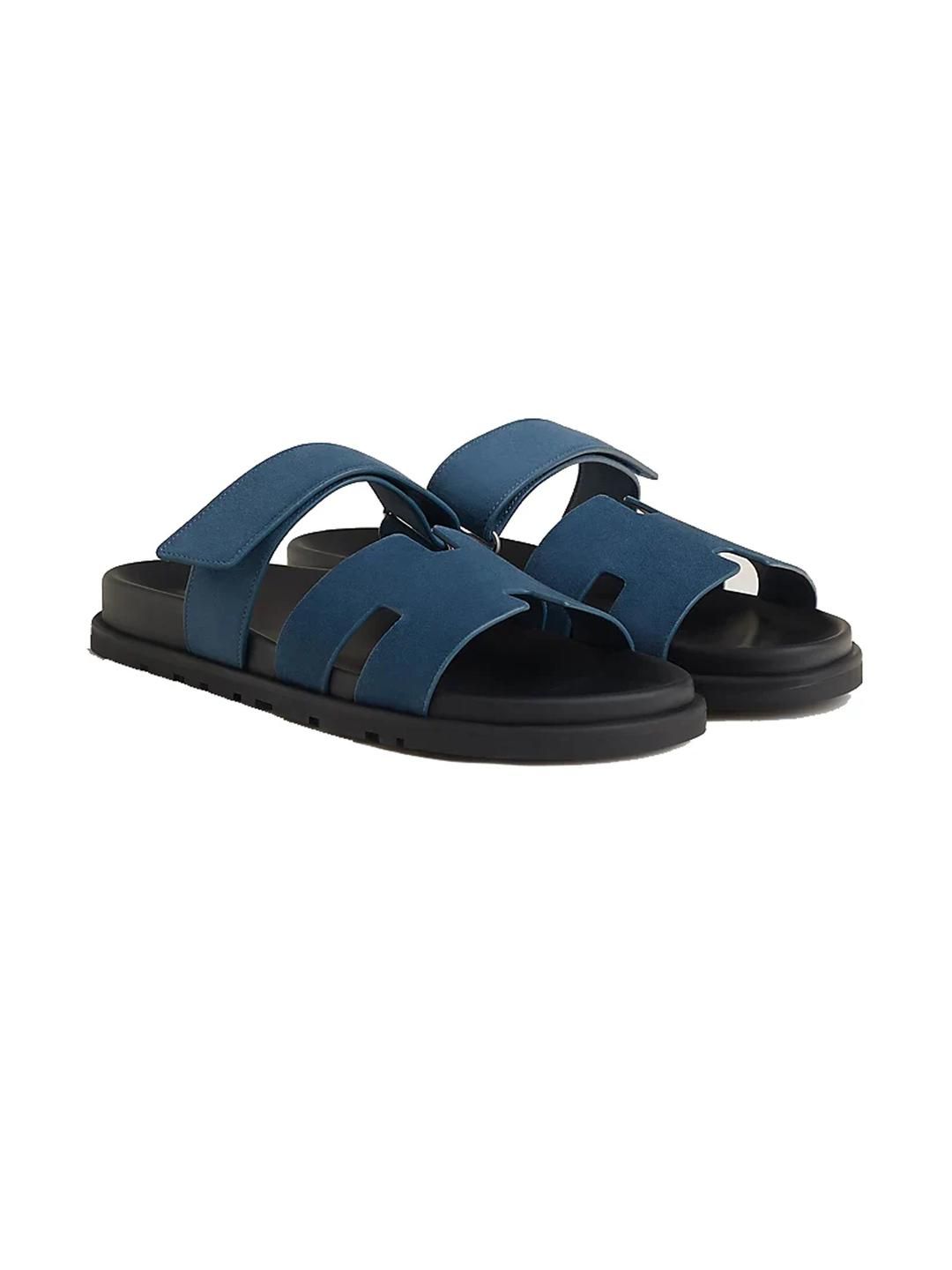 ITALIAN SHOES CO Blue Flip Flops-image-35