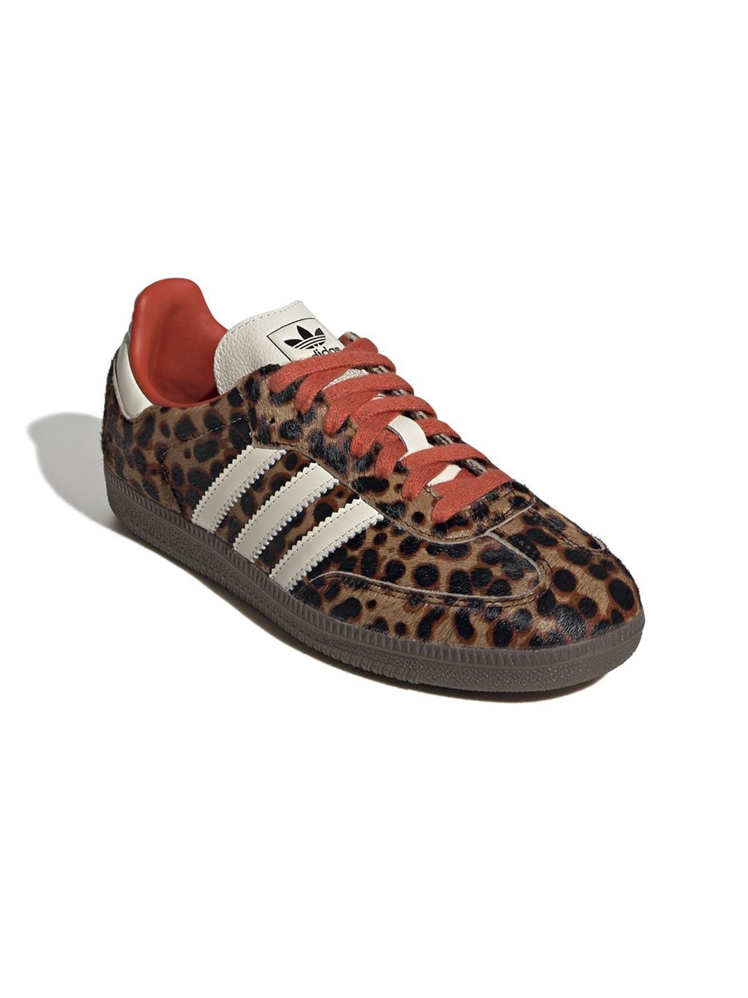 ADIDAS Originals SAMBA OG W Women Animal Printed Round Toe Lace Ups Sneakers-image-26