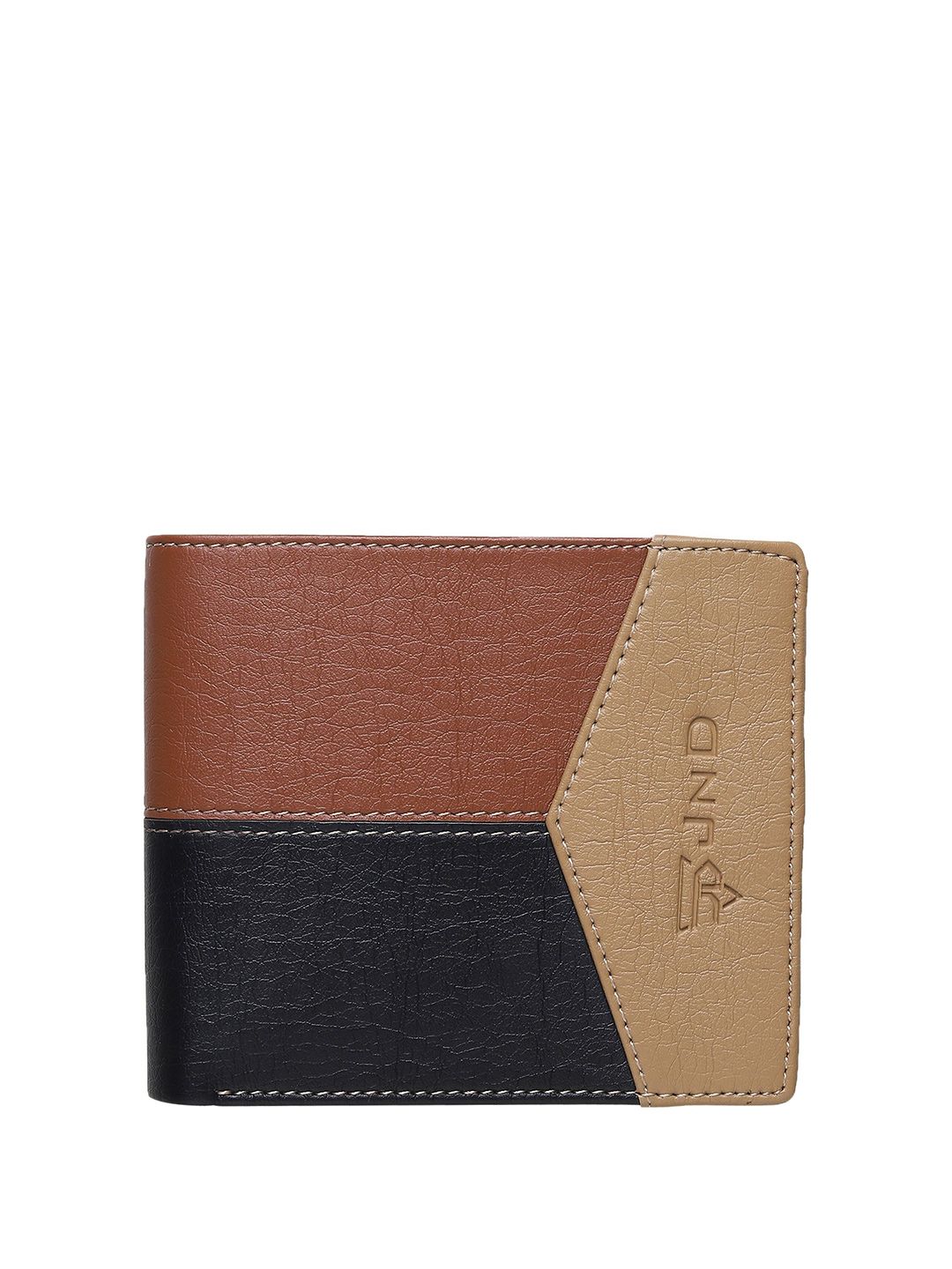 JND Men Colourblocked Two Fold Wallet-picture-27
