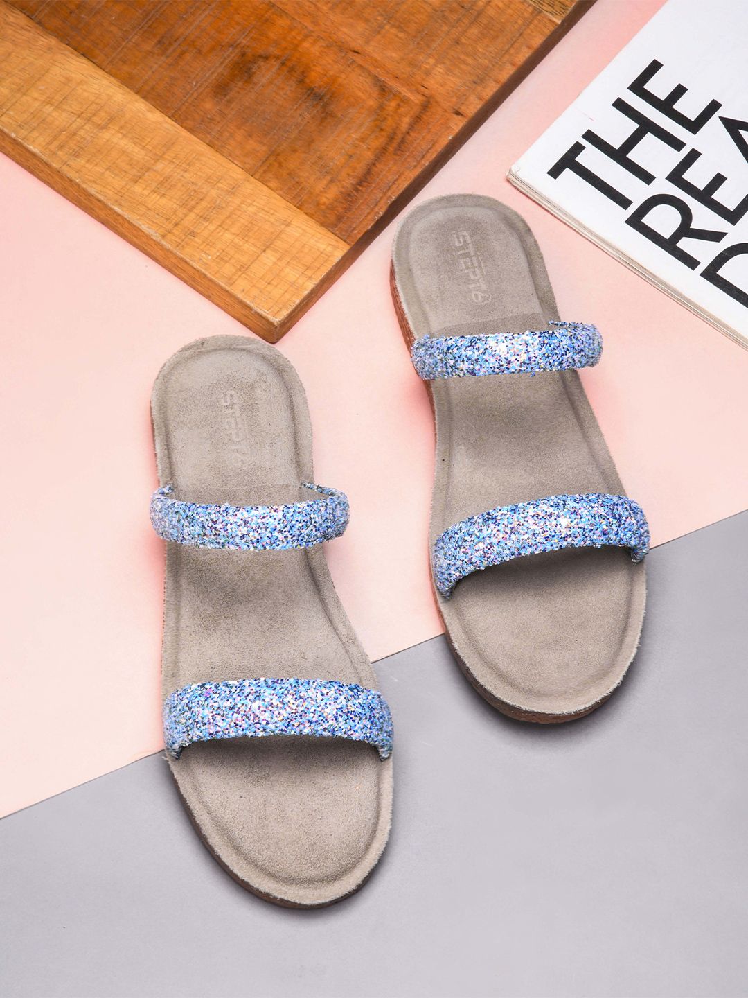 STEPT6 Open Toe Flats-picture-24