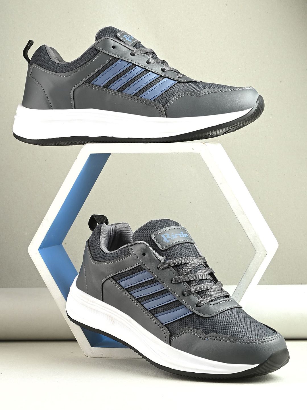 BIRDE New Men Lace-Ups Walking Non-Marking Shoes-picture-29