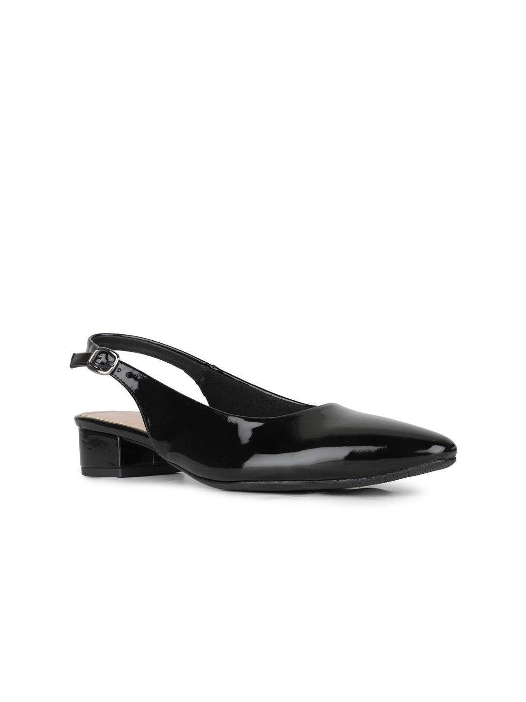 Inc 5 Women Party Block Heel Mules with Buckles-picture-31